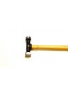 Blanchard - Lederhobelhammer mit rundem und eckigem Kopf