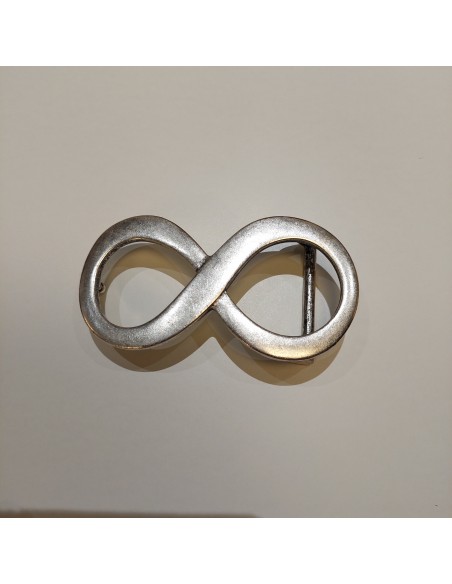 Gürtelschnalle Infinity