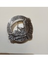 Gürtelschnalle Celtic Crow 4.0cm