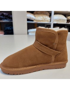 Ryffel Boots Lammfell Cognac 2