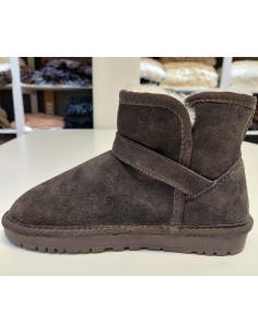 Ryffel Boots Lammfell Marron 2