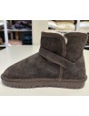 Ryffel Boots Lammfell Marron