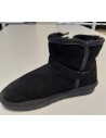 Ryffel Boots Lammfell Schwarz