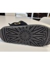 Ryffel Boots Lammfell Schwarz