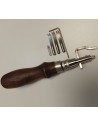 Rillenzieher/ Nahtversenker