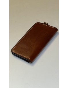 Brieftasche aus eingefärbtem Blankleder