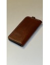 Brieftasche aus eingefärbtem Blankleder