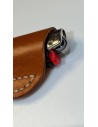 Blankleder Feuerzeug Etui