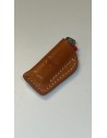 Blankleder Feuerzeug Etui