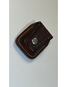 Zippo Etui aus punziertem...