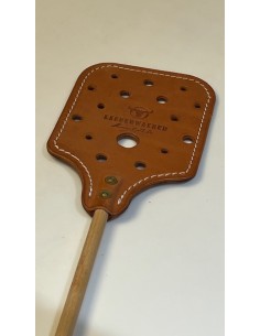 Blankleder Fliegenklatsche...