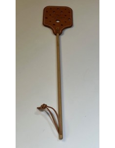 Blankleder Fliegenklatsche... 2