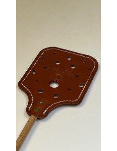 Blankleder Fliegenklatsche...