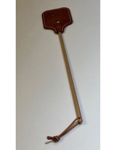 Blankleder Fliegenklatsche... 2