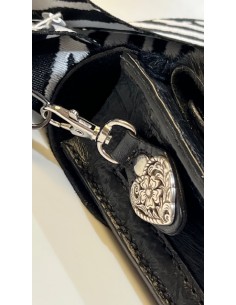 Schultertasche aus Kuhfell... 2