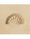 Punzierstempel Blume / Borte