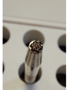 Punzierstempel Hintergrund...