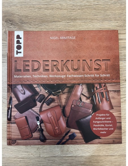 Buch - Lederkunst