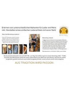 WORKSHOP: 1.11.25 Erlernen...