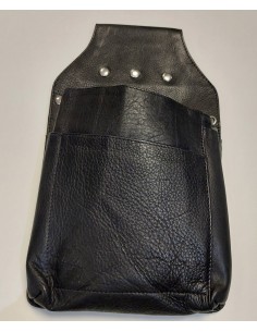 Schwarze Kellnertasche aus...