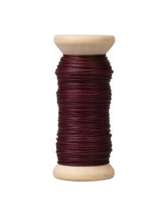 Polyestergarn gewachst - Weaver 0.6mm