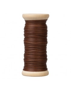 Polyestergarn gewachst - Weaver 0.6mm