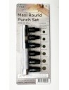 Locheisenset Rund 5.0mm - 7.5mm