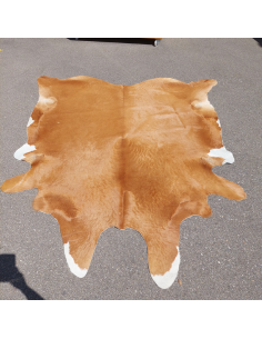 Rindfell Beige - Weiss (19)
