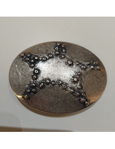 Gürtelschnalle Hidden Star