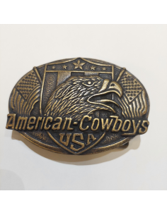 Gürtelschnalle American Cowboy