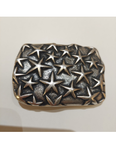 Gürtelschnalle Stars