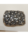Gürtelschnalle Stars