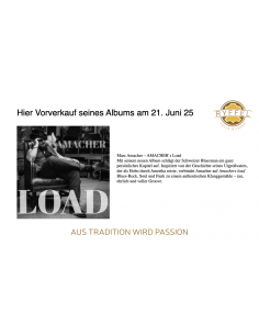 Vorbestellung Album "Load"...
