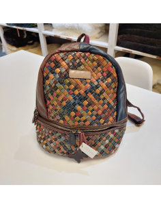 Rucksack Leder Rom