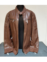 Lederjacke Men Mauritius 9260 cognac