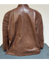 Lederjacke Men Mauritius 9260 cognac