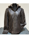 Lederjacke Men Mauritius 9200 dark brown