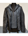 Lederjacke Women Mauritius Biker 9000 black