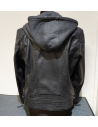 Lederjacke Women Mauritius Biker 9000 black