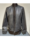 Lederjacke Woman Mauritius 9000 black