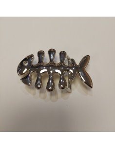 Gürtelschnalle Fisch