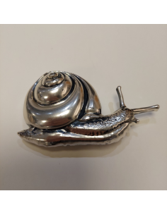 Gürtelschnalle Schnecke