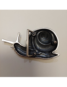 Gürtelschnalle Schnecke 2