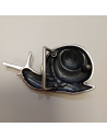 Gürtelschnalle Schnecke