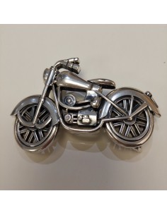 Gürtelschnalle Motorad