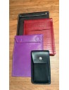 Handgefertigte Hüllen, Taschen, Sleeve aus Leder für Smartphone, Tablet und Notebook