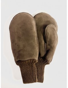 Lammfell Fausthandschuhe -...