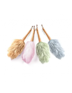 Staubwedel aus Lammfell