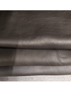 Rinds-Nappaleder Schwarz...