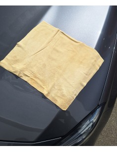 Autoleder sämische Gerbung...